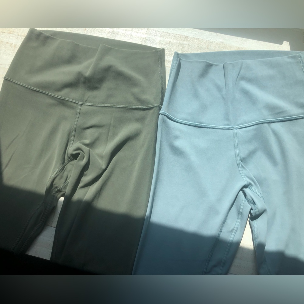 Lululemon Align 25” leggings Size 4